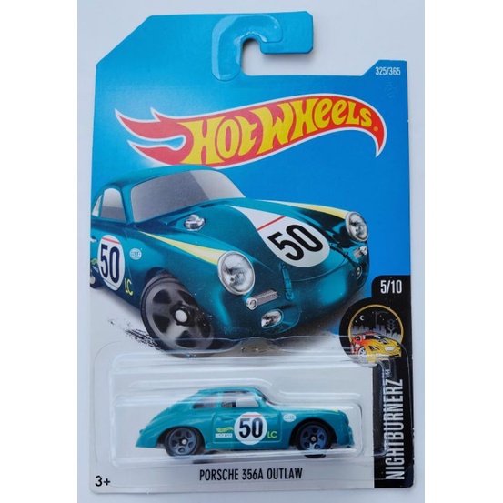 Hot Wheels Porsche 356A Outlaw | Shopee Malaysia