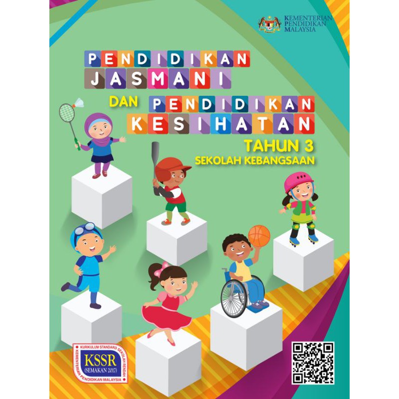 BUKU TEKS PENDIDIKAN JASMANI DAN KESIHATAN THN 3(SK) | Shopee Malaysia