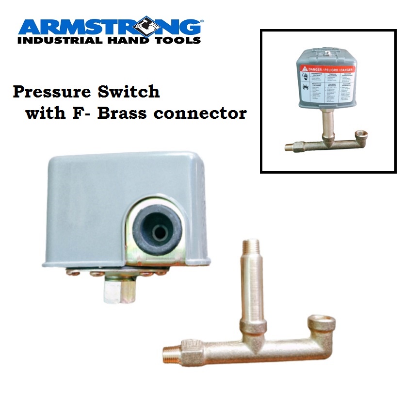 Pressure switch with F Brass Connector for water pumps Shopee Malaysia