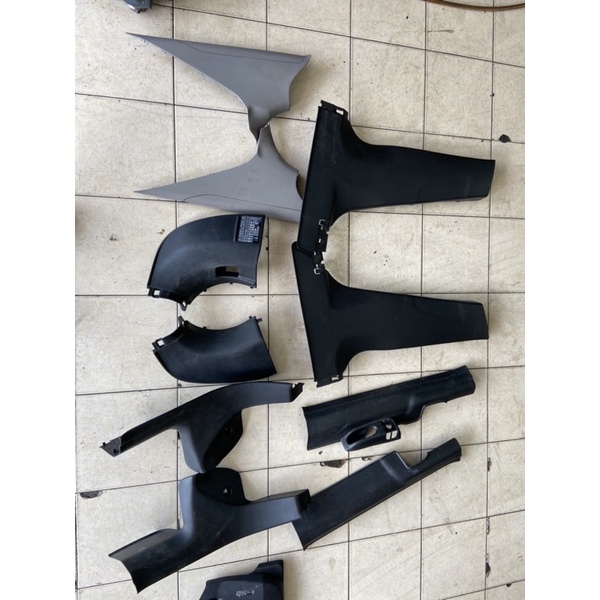HONDA CIVIC FD1 FD2 FD2R SNA 06-11 INTERIOR PILLAR DOOR STEP SET BLACK ...