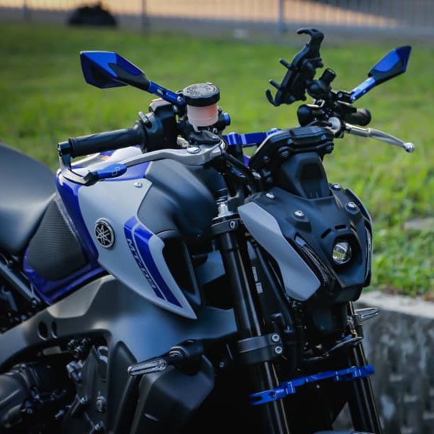 Yamaha MT09 V1 V2 V3 Racing Handle Bar Clip On Clamp Handlebar Kit