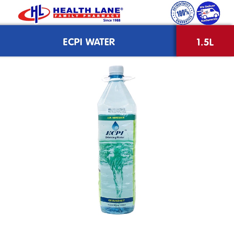 ECPI Water (1.5L) | Shopee Malaysia