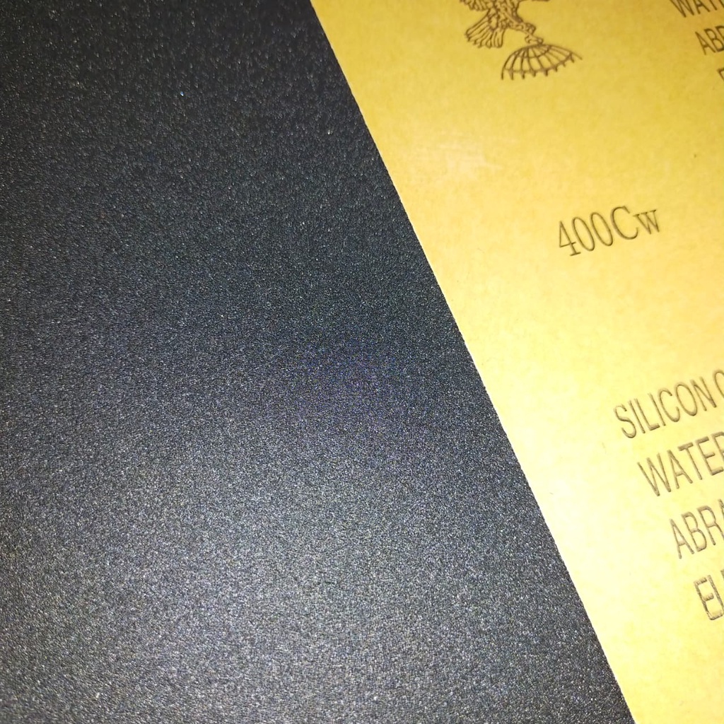 Sandpaper Waterproof Silicone Carbide Electro Coated Sandpaper Eagle
