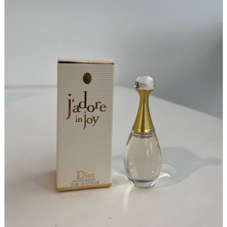 Dior Miniature Series Original Airport Duty Free Duty Free Perfume Shopee Malaysia