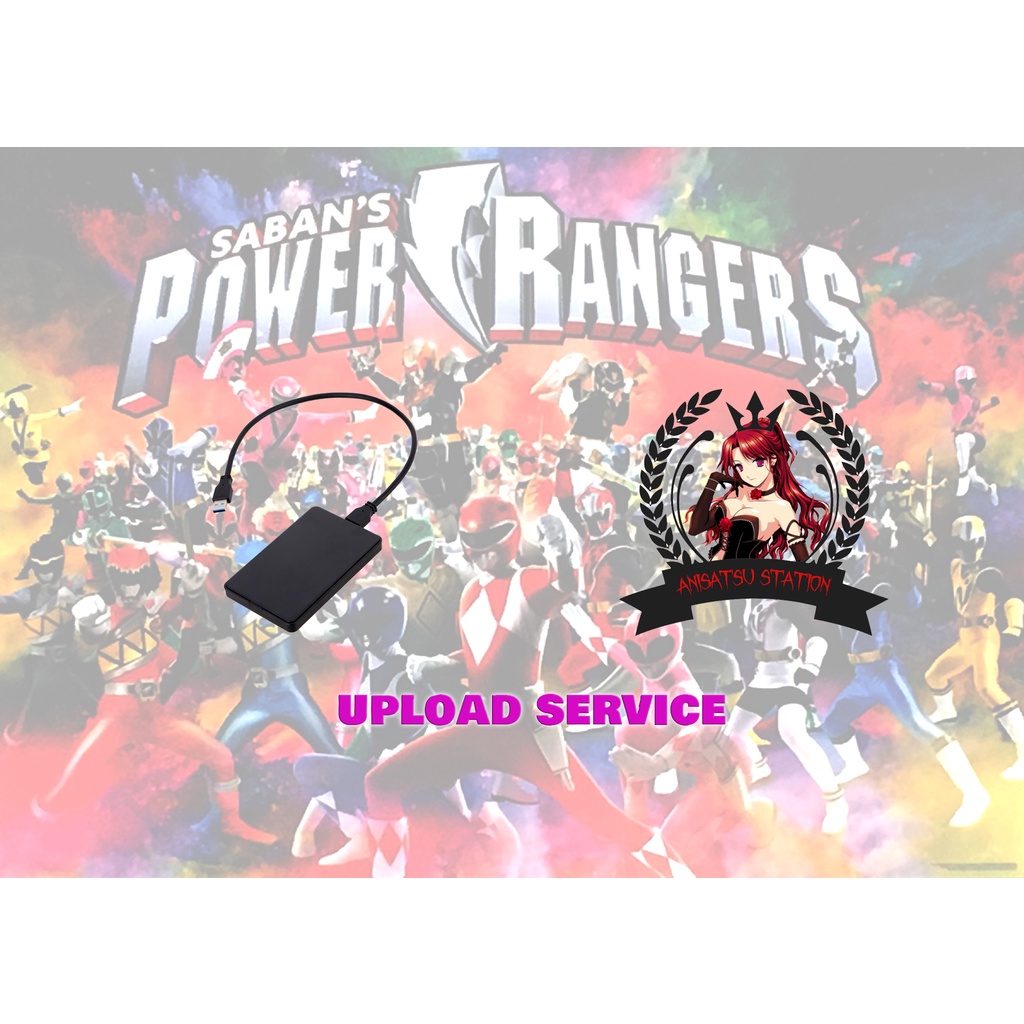 Power Rangers Collection 1TB HDD Upload Service | Shopee Malaysia