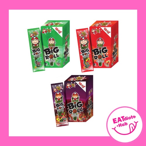 [Thailand Version] Taokaenoi Big Roll Seaweed (9*3g/3*3g) | Shopee Malaysia