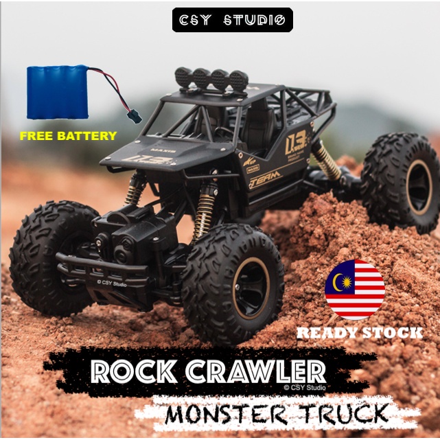 Kereta control deals monster truck