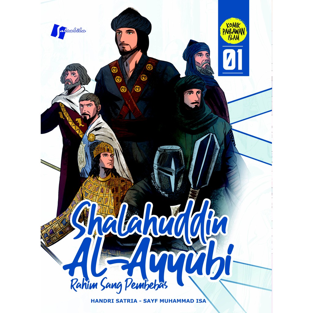 Shalahuddin Al Comic - @ Ayyubi | Komik Shalahuddin Al-Ayyubi | Shopee ...