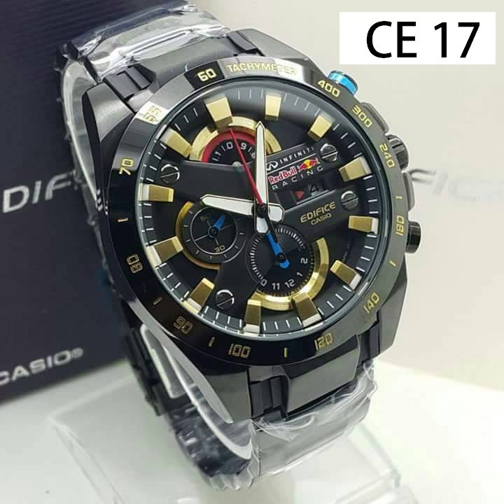 Casio Edifice Redbull Torro Rosso Chronograph Limited Edition Shopee Malaysia