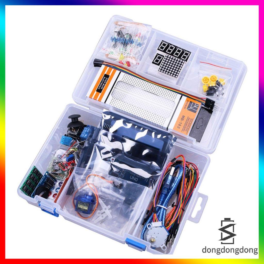 Stock Rfid Starter Kit For Uno R3 Ch340 Rexqualis Complete Starter Kit Learning Kit Shopee 1029