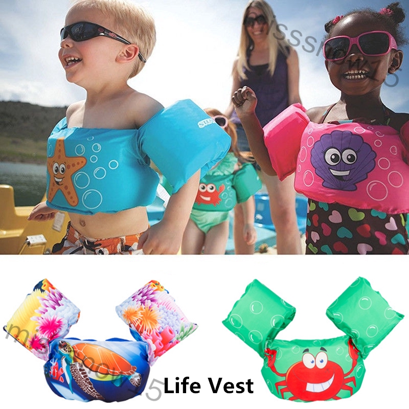 misssnow15 Life Vest for Kids Water Sports Life Jacket Children ...