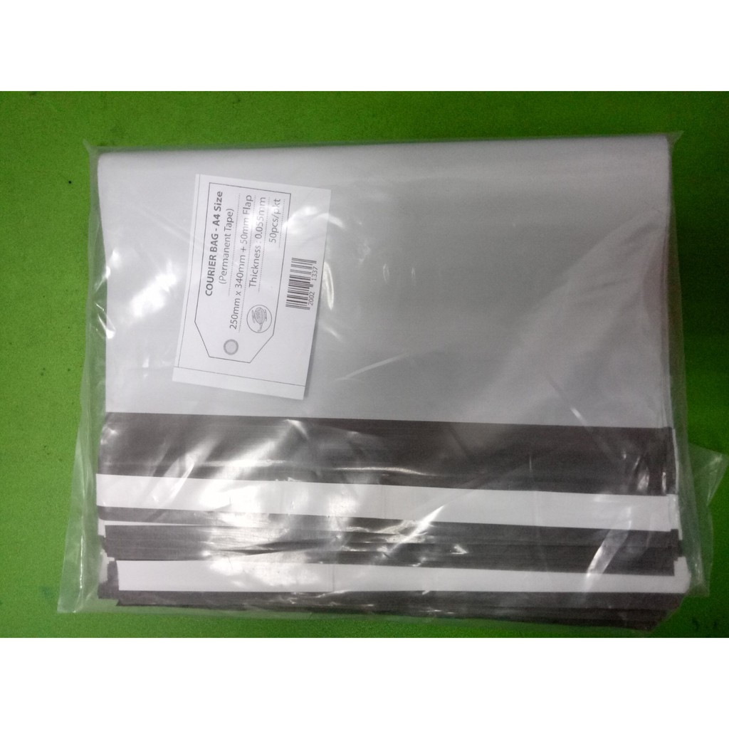 Courier Bag Medium A4 Size Shopee Malaysia