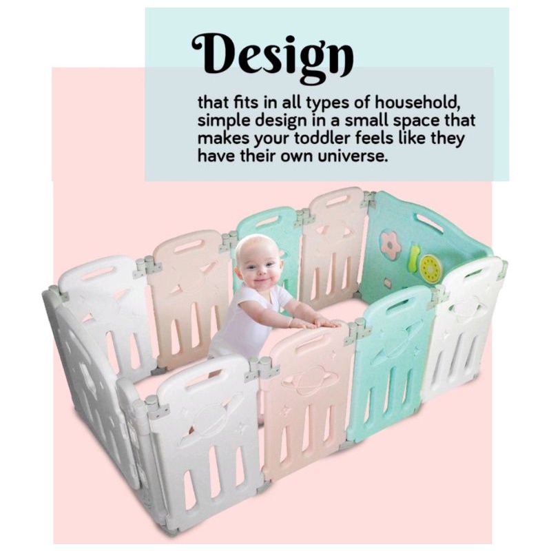 Coby Haus Premium Fence Universe / Expandable Panel | Shopee Malaysia
