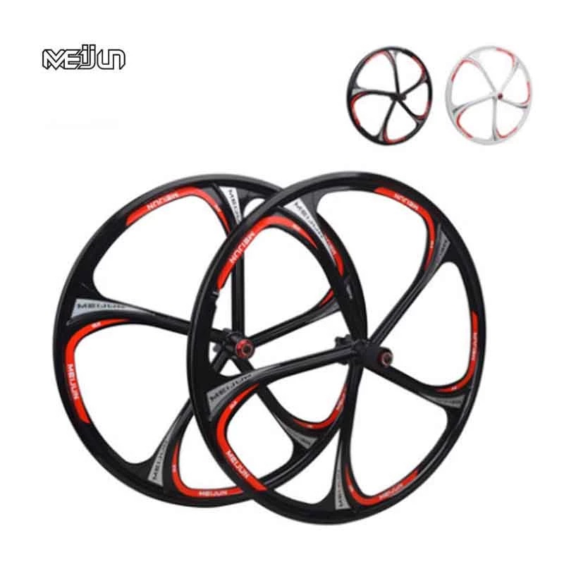 MTB Rim 5spokes 6 spokes wheels 26" inches Mountain Bicycle Wheel Disc