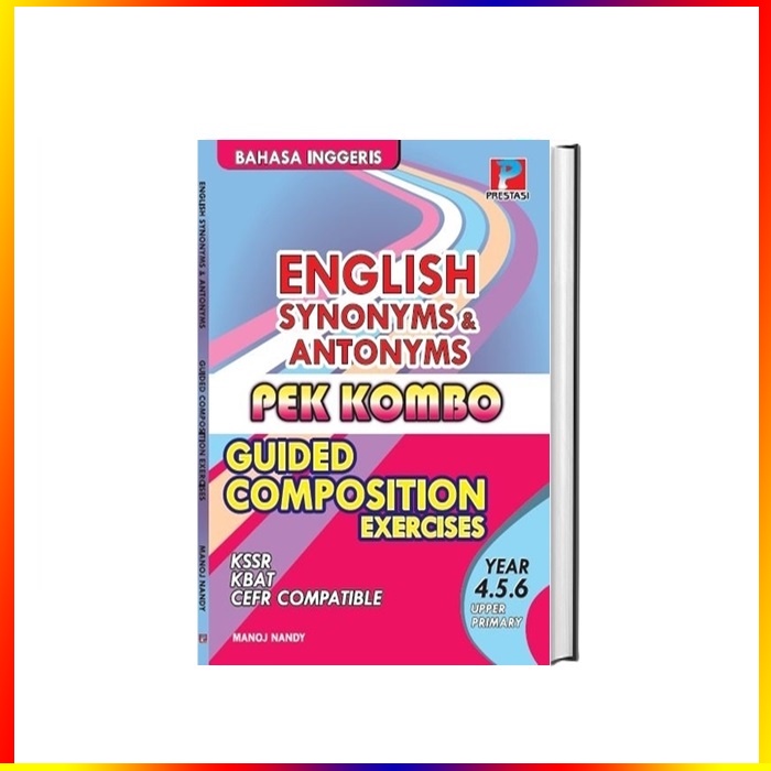 Pack Combo English Synonyms & Antonyms / Pek Buku English Sinonim