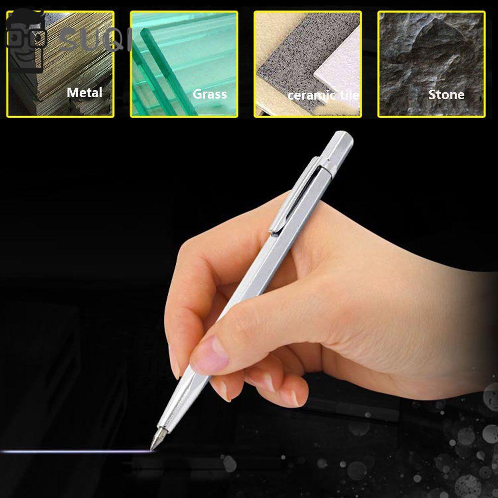 Metal Scriber Carbide Scribing Pen Scribe Tool Metal Marker Engineer Scriber AU - View #7