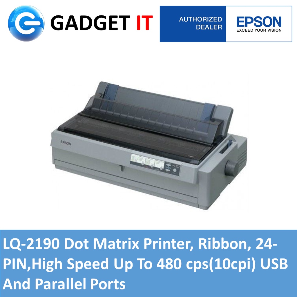 EPSON LQ2190 DOT MATRIX PRINTER ( LQ2190 ) Shopee Malaysia