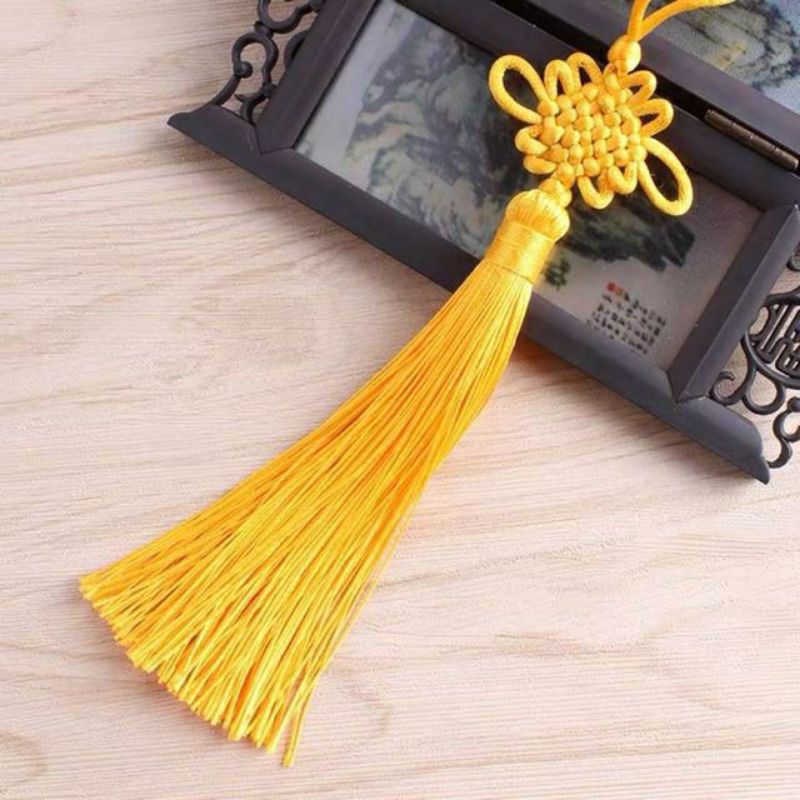 中国结20cm /Chinese Tassel/cny decoration/Chinese Knots Soft Tassels ...