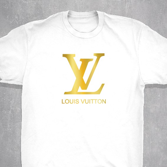 Cotton T-Shirt, Louis Vuitton T-Shirt Limited Edition Gold