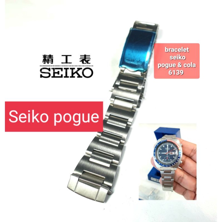 Seiko 6139 clearance bracelet