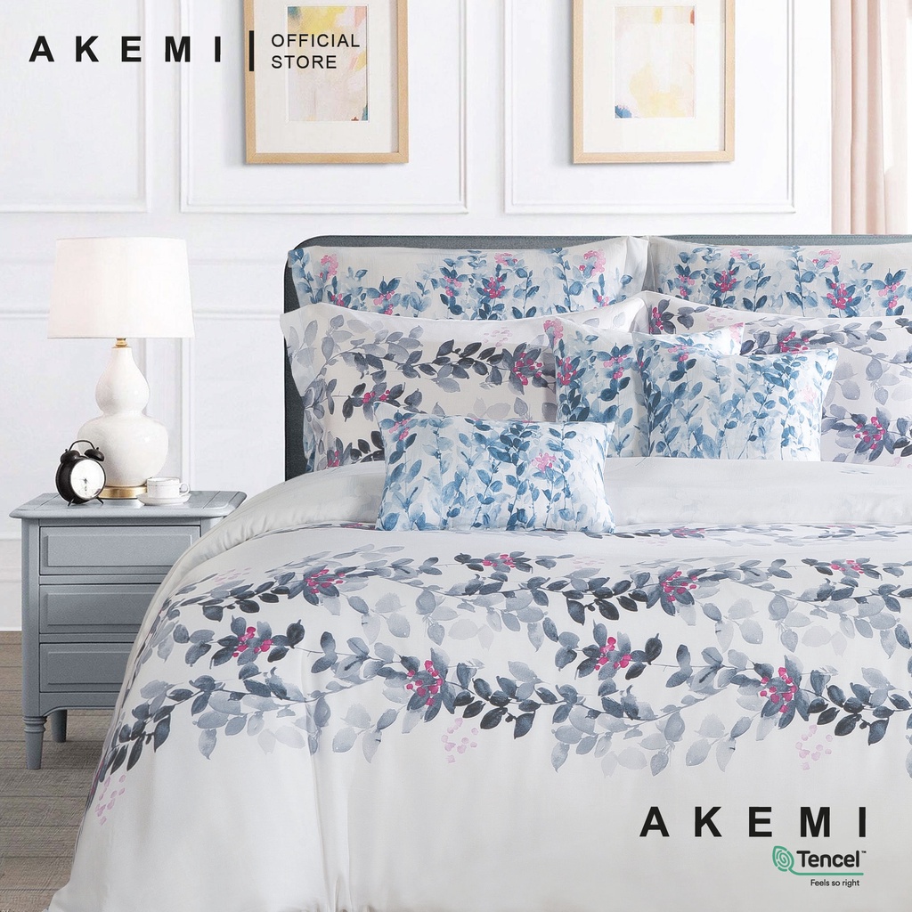 AKEMI TENCEL™ Lyocell Virtous Quilt Cover Set 930TC Shopee Malaysia