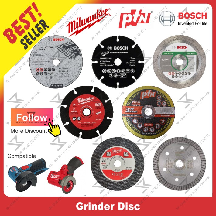 76mm deals cutting disc