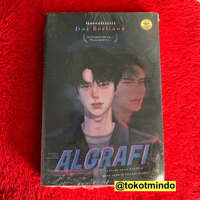 Original Novel Algraphy (Dwi Berliana) Blackswan Books | Shopee Malaysia