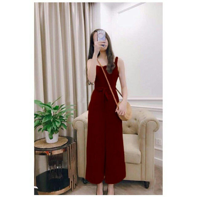 Baju Jumpsuit Jumpsuit Dress Lazada Jumpsuit Tita Women Sms0029
