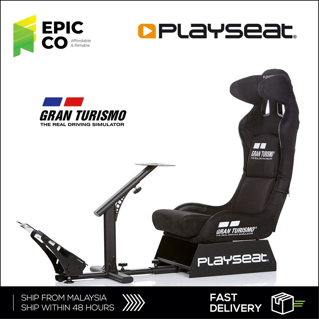 Playseat Gran Turismo l Racing Simulator Seat Shopee Malaysia