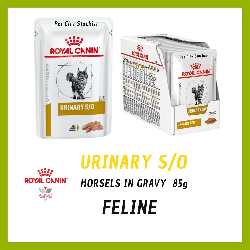 Non Halal Minimum Order 12 Pack 14 3 2026 Cat Urinary Pouch S O 85g Contains Pork Veterinary Diet Shopee Malaysia