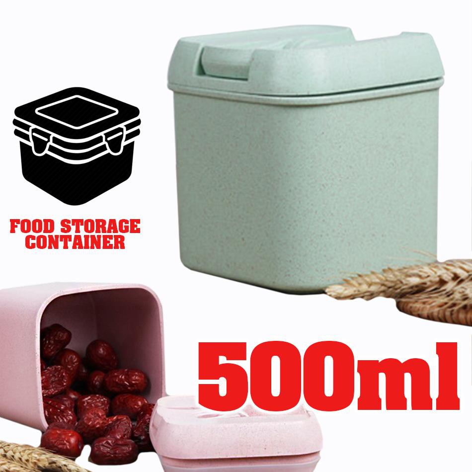 500ml CUBE CONTAINER - Tight Seal Food Storage | Shopee Malaysia