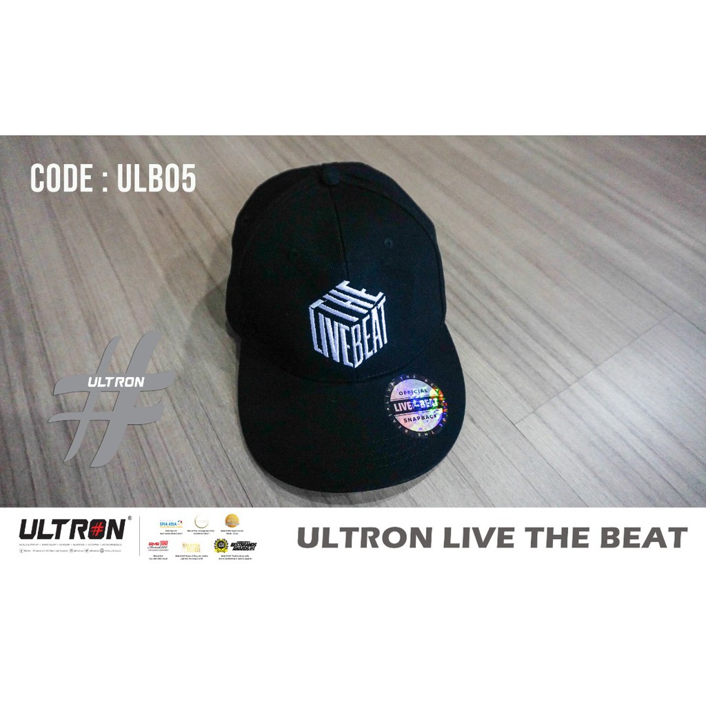ULTRO CAP ( Live The Beat Edition ) FOR ADULTS (Unisex) | Shopee Malaysia