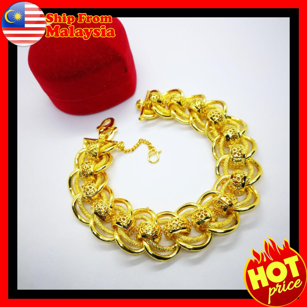 🔥hot Item🔥 Rantai Tangan Dewasa Suasa Shopee Malaysia