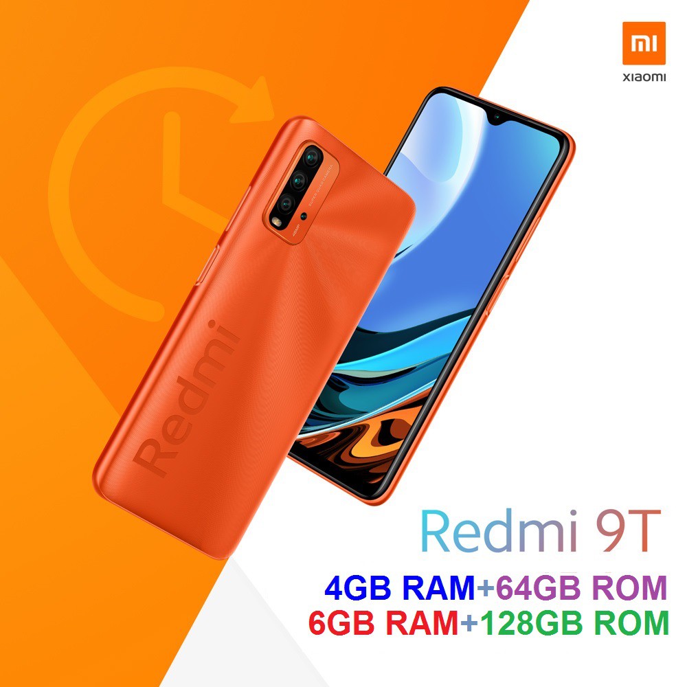 Xiaomi Redmi 9T (4GB / 6GB RAM+64GB / 128GB ROM) Snapdragon 662