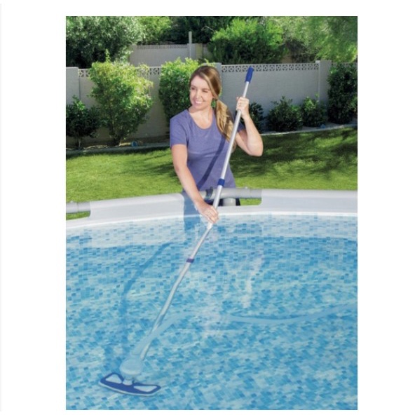 BESTWAY/INTEX Vakum Sedut Habuk Dalam Pool Swimming Pool Vacuum Kit Vakum Bersih Habuk Pool