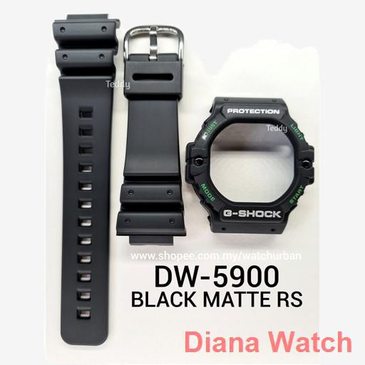 transparent watch Aksesori CASIO G SHOCK BAND AND BEZEL DW5900