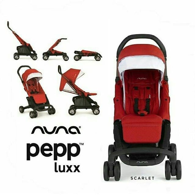 Nuna Pepp Luxx (Scarlet)