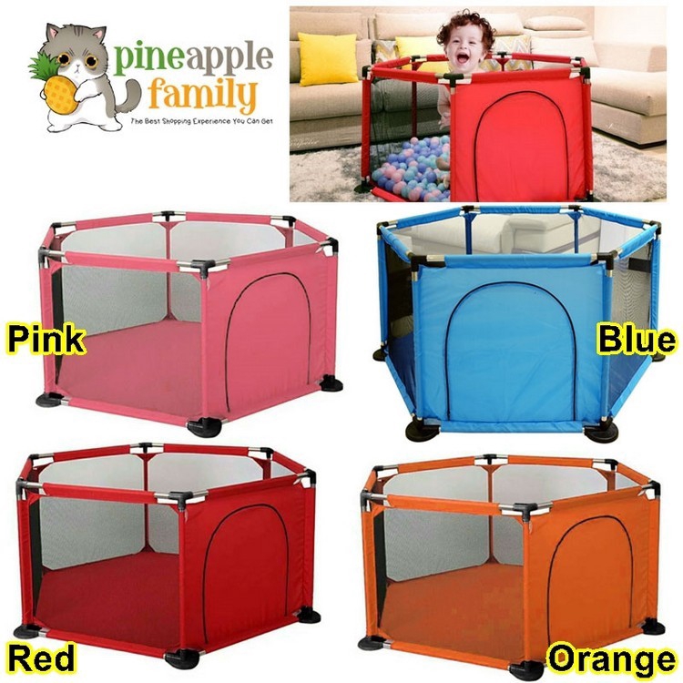 Children's Game Safety Fence Play Yard Guard Rail Baby Crawl Safety ...