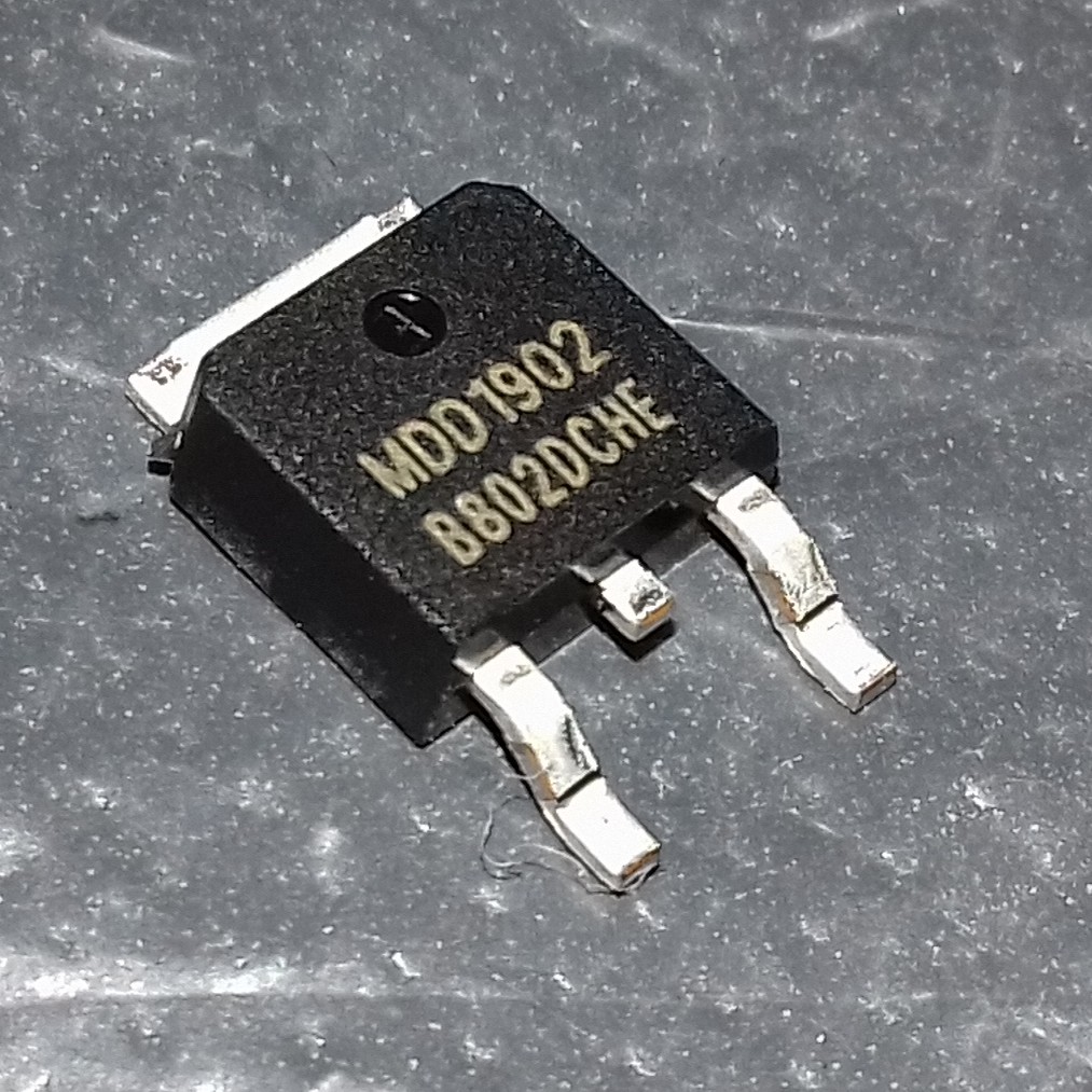 MDD1902 MDD1903 MDD1902RH N-CHANNEL MOSFET 40A 100V TO-252 | Shopee ...