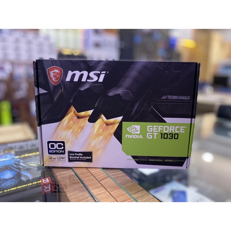 Msi geforce gt best sale 1030 2gd4 lp oc