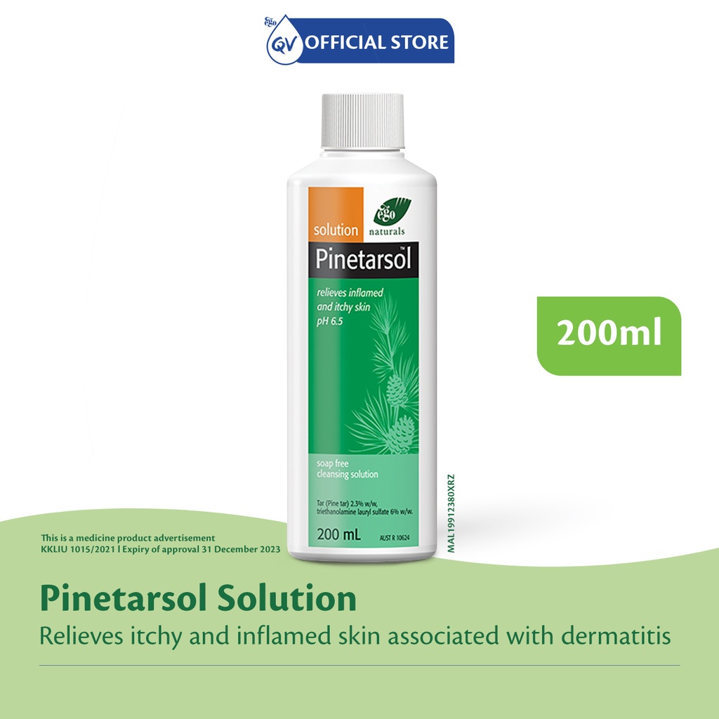 Solution Soap Alternative Relieve Itchiness & Inflammation