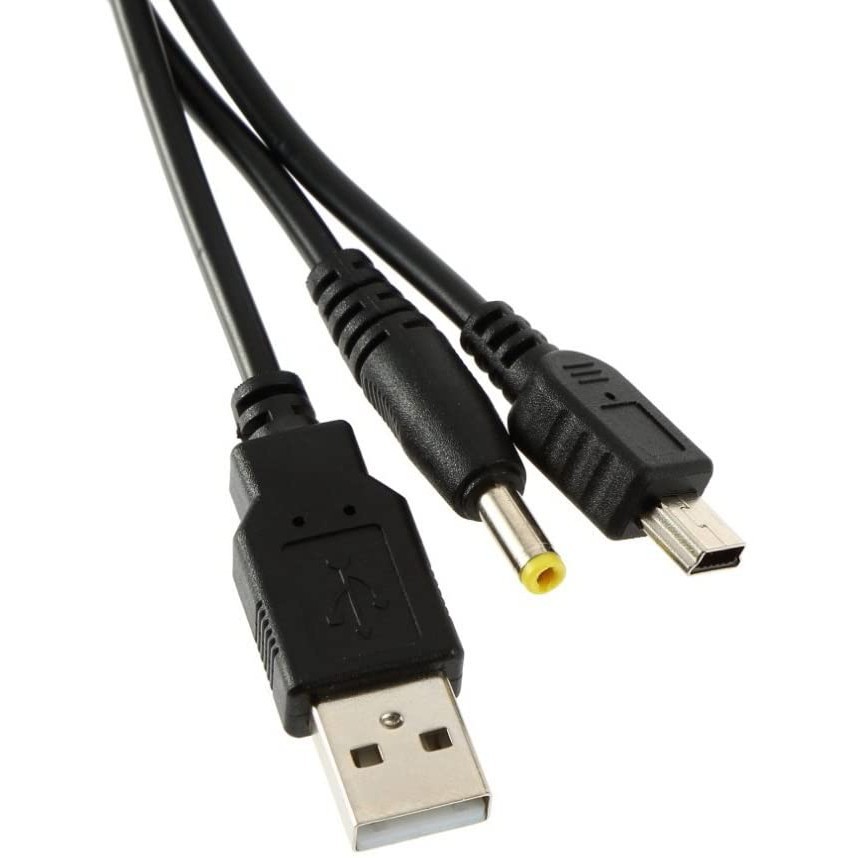 PSP Charger | PSP USB Charging Cable | PSP 2 in 1 Cable | PSP Data ...