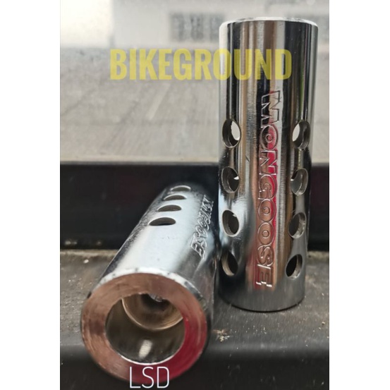 Mongoose Mongoose pegs Peg BMX bmx mongoose Rare OSBMX Shopee Malaysia