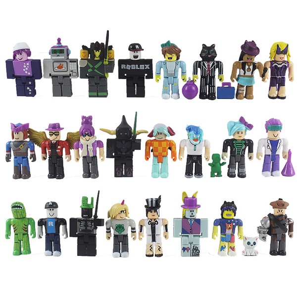 Tngstore 24pcs Mainan ROBLOX Ultimate Collection Mix & Match 7cm PVC ...