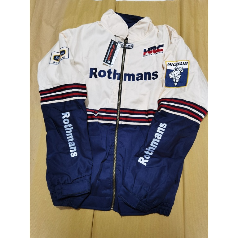 5年保証』 jacket Vintage HONDA rothmans Rothmans Vintage honda