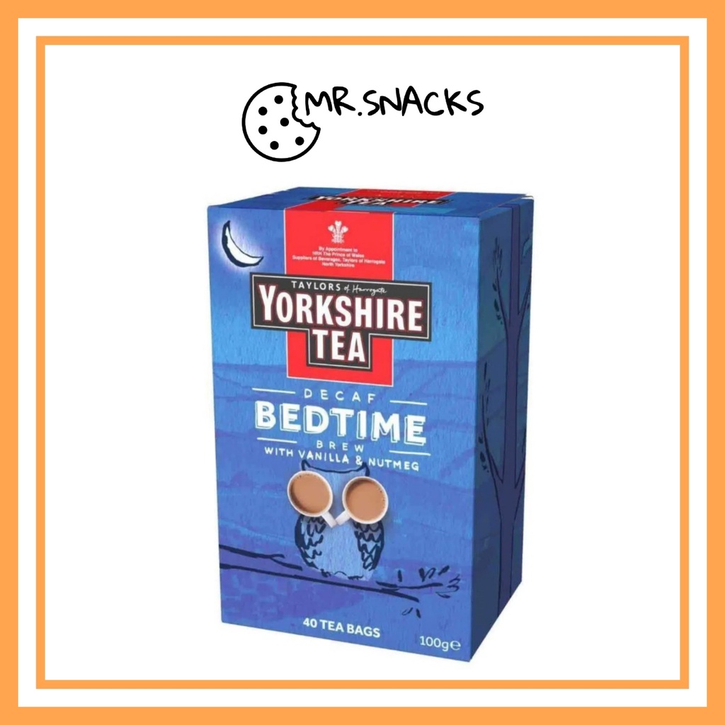 Yorkshire Decaf Bedtime Brew (40 tea bags) Shopee Malaysia