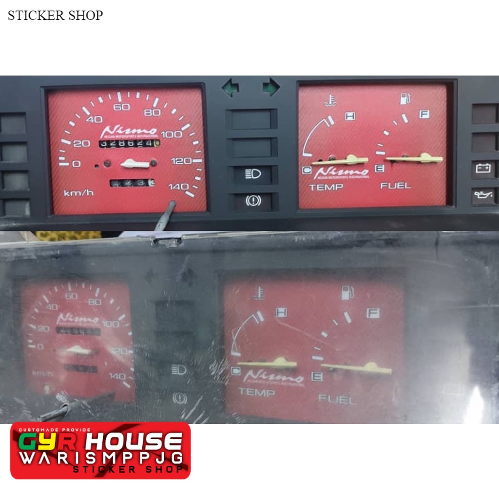 NISSAN VANATTE STICKER PENAL METER NEW 2021... RARE ITEM 2021 VAN ...