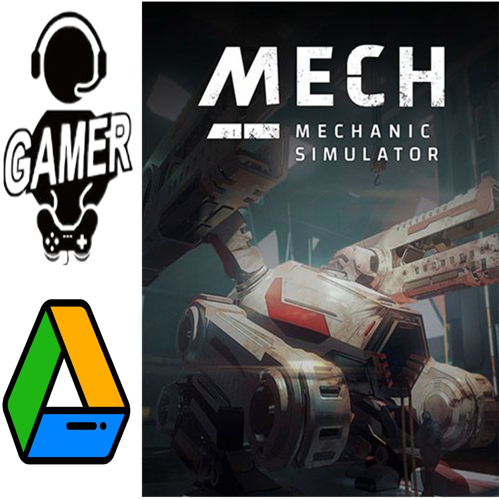 Mech Mechanic Simulator [PC-OFFLINE] Digital Download (2GB) | Shopee ...