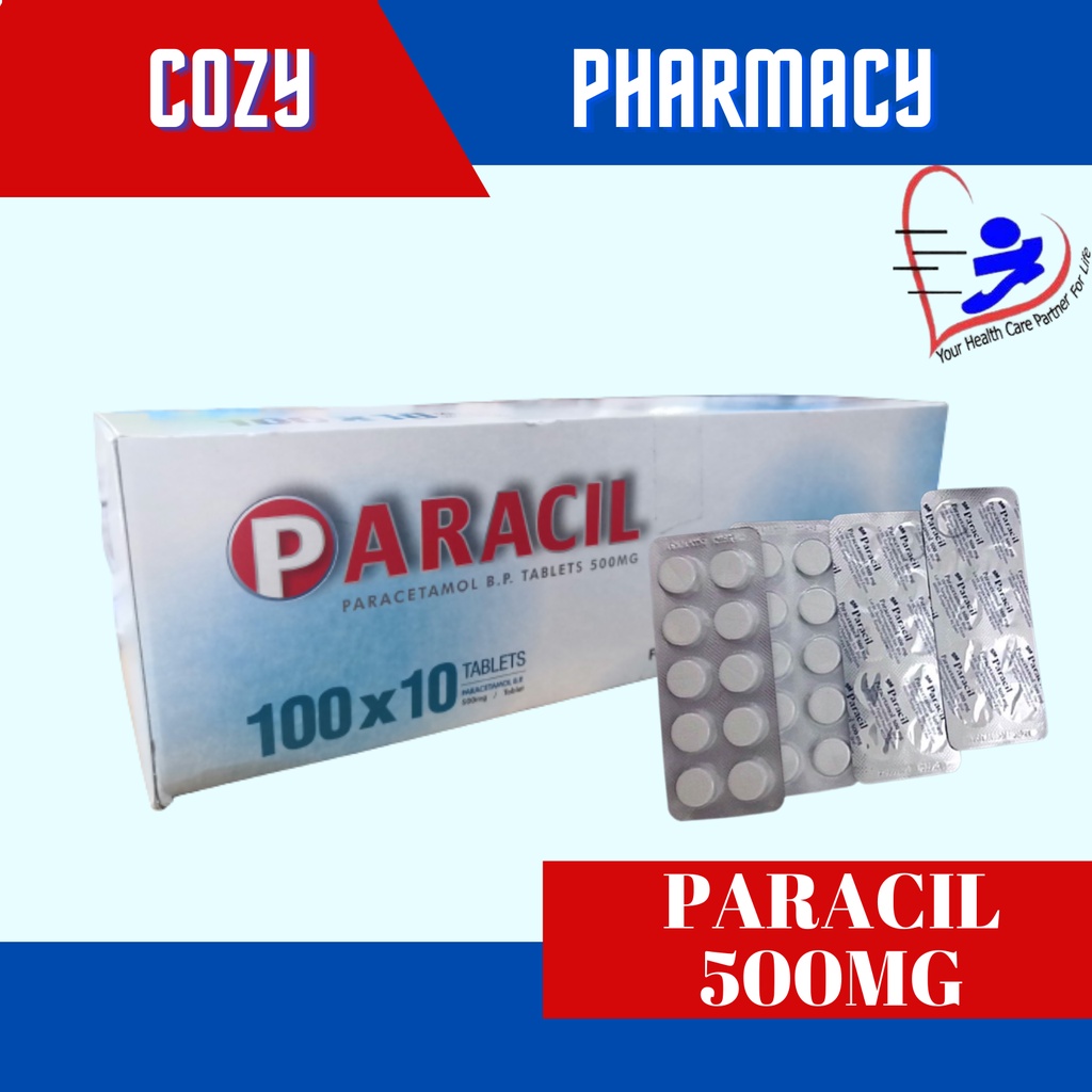 𝑷𝑨𝑹𝑨𝑪𝑰𝑳 𝑷𝑨𝑹𝑨𝑪𝑬𝑻𝑨𝑴𝑶𝑳 500𝑴𝑮 | Shopee Malaysia