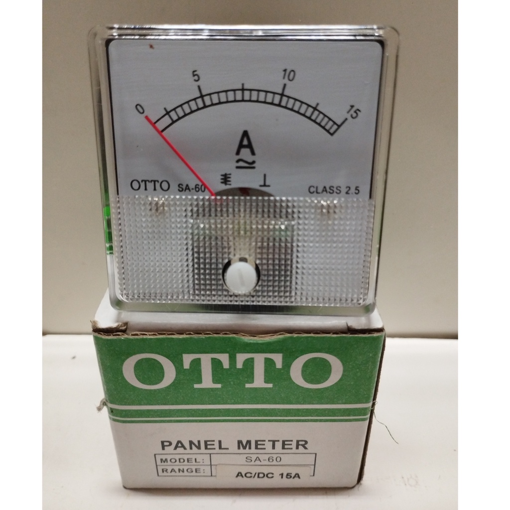 Sa-50 / SA-60 / SA-80 ORIGINAL OTTO Brand Amperemeters | Shopee Malaysia